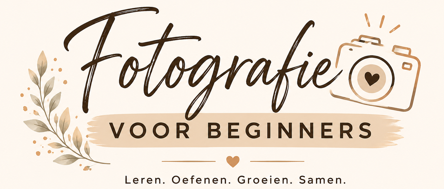 Fotografie voor Beginners